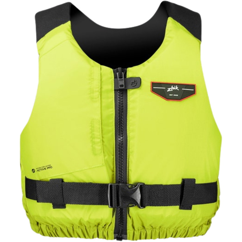 2026 Zhik Active Buoyancy Aid PFD PFD-0011-U-LIM - Lime